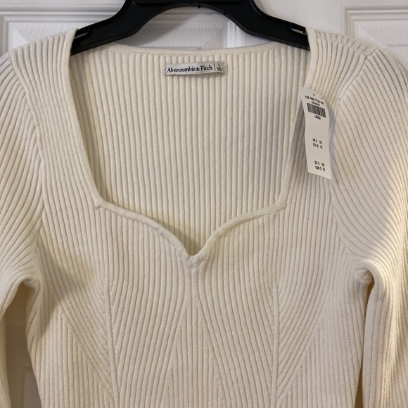 Abercrombie & Fitch Body Suit size L brand new with tag long sleeve & beautiful - Picture 5 of 12